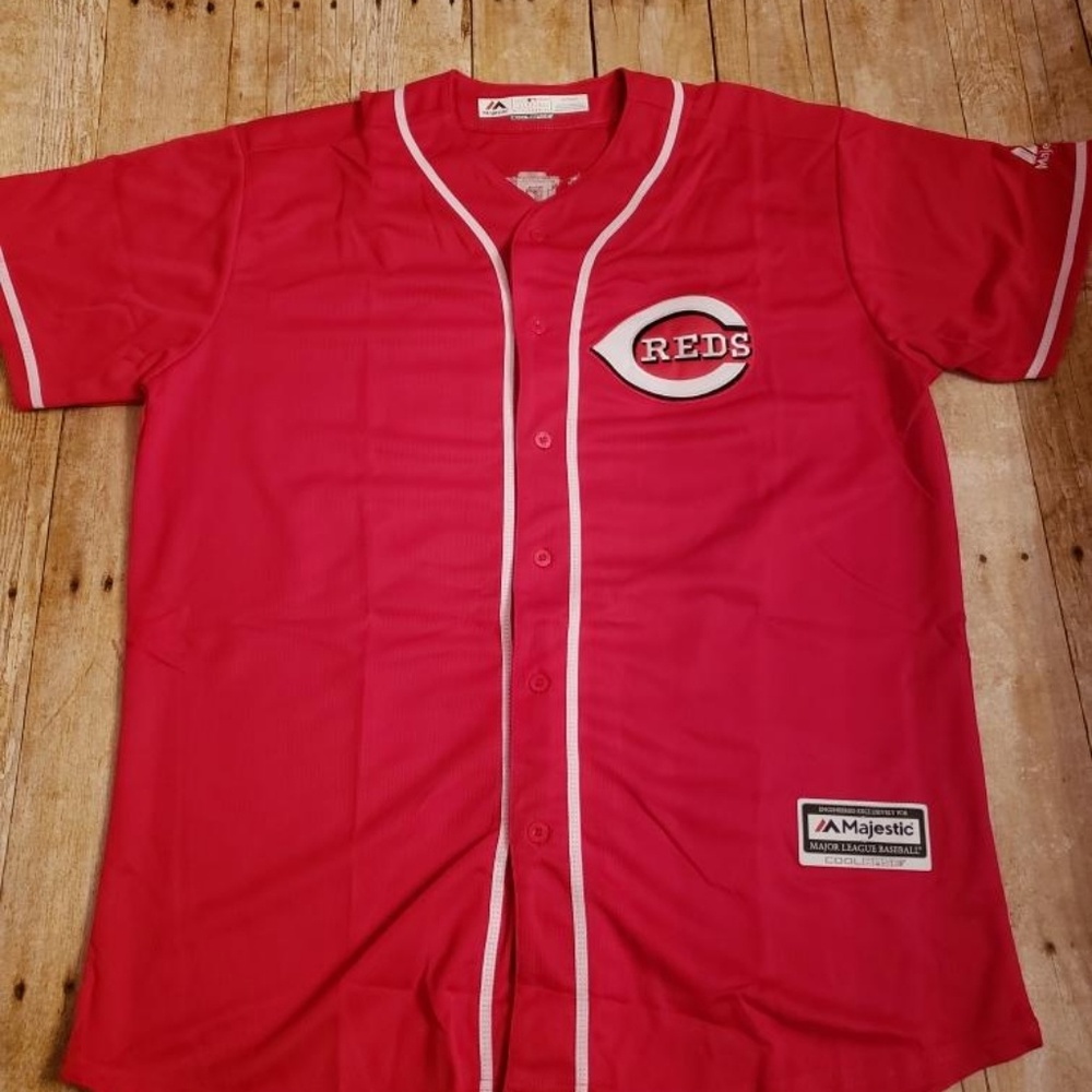 Ken Griffey Reds Jersey Men's size XL NWT